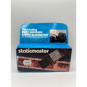 Staticmaster Model 1C200 Dust Remover Static Eliminator Photography Accessories‎